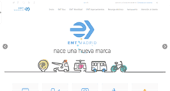 Desktop Screenshot of emtmadrid.es